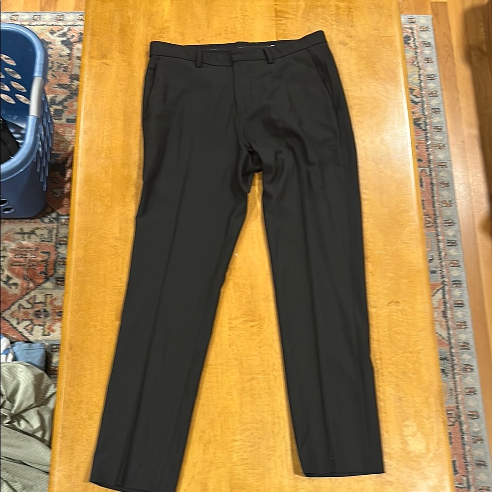 Calvin Klein Black Dress Pants 32W 30L never worn